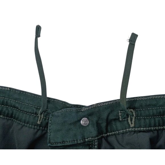 Kuhl Pants Womens 14 Regular Cargo Outdoor Hiking Utility Drawstring Pockets - Picture 5 of 11